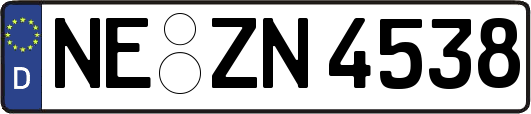 NE-ZN4538