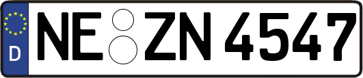 NE-ZN4547