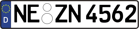 NE-ZN4562