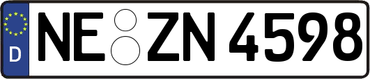 NE-ZN4598