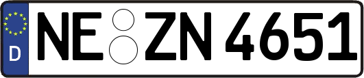 NE-ZN4651