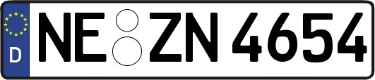 NE-ZN4654