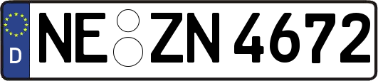 NE-ZN4672