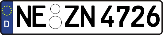 NE-ZN4726