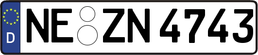 NE-ZN4743