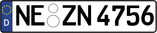 NE-ZN4756