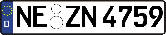 NE-ZN4759