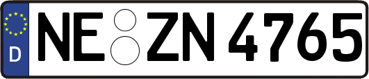 NE-ZN4765