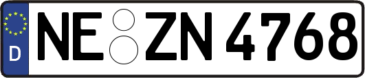 NE-ZN4768