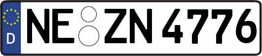 NE-ZN4776