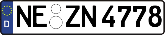 NE-ZN4778