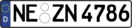 NE-ZN4786