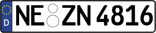 NE-ZN4816