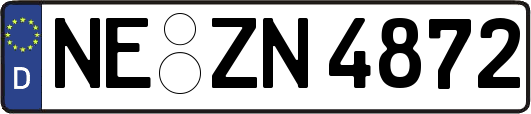 NE-ZN4872