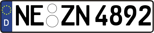 NE-ZN4892