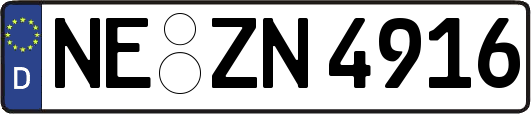 NE-ZN4916
