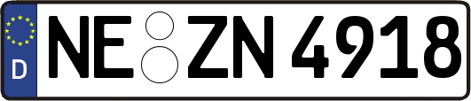 NE-ZN4918