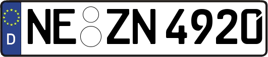 NE-ZN4920