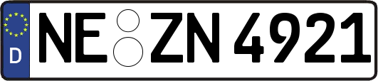 NE-ZN4921