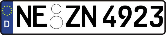 NE-ZN4923