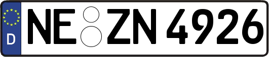 NE-ZN4926