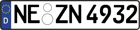 NE-ZN4932