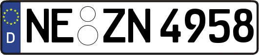 NE-ZN4958