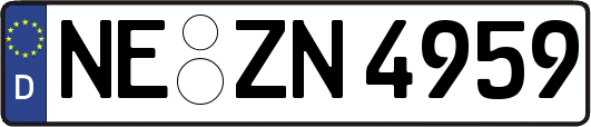 NE-ZN4959