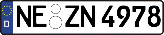 NE-ZN4978