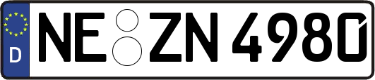 NE-ZN4980