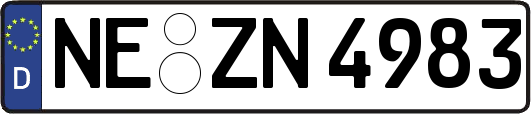 NE-ZN4983