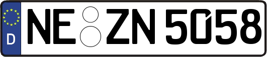 NE-ZN5058