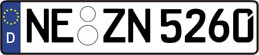 NE-ZN5260