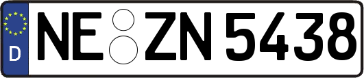 NE-ZN5438