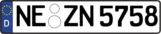 NE-ZN5758