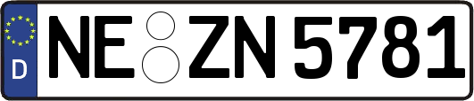 NE-ZN5781