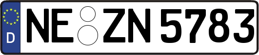 NE-ZN5783