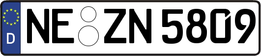 NE-ZN5809