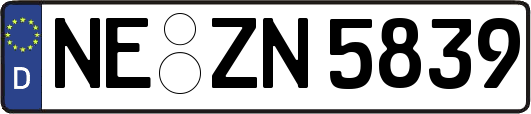 NE-ZN5839