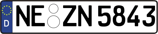 NE-ZN5843