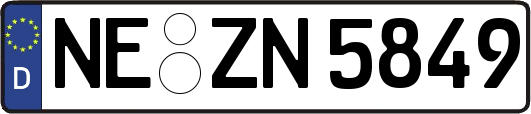 NE-ZN5849