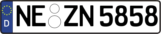 NE-ZN5858