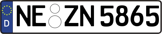 NE-ZN5865
