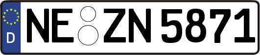 NE-ZN5871