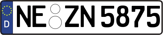 NE-ZN5875