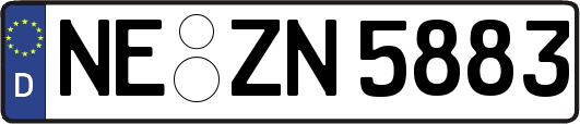 NE-ZN5883