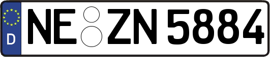 NE-ZN5884