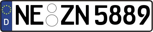 NE-ZN5889