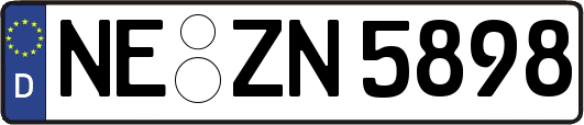 NE-ZN5898