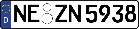 NE-ZN5938